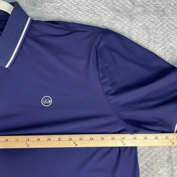 Good Good Golf Midnight Textured Polo Shirt Mens 3XL NWT Fighting For Par